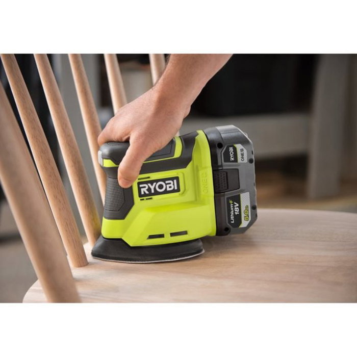 Ryobi Lijadora triangular ONE+ 18V RPS18-0 Ryobi Lijadora triangular ONE+ 18V RPS18-0